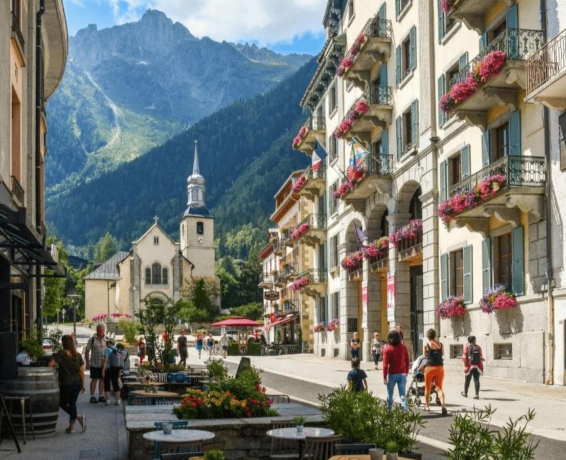 Residence Les Periades Chamonix Exterior photo